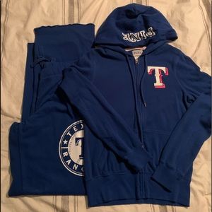 PINK Victoria’s Secret 2 piece Texas Ranger outfit